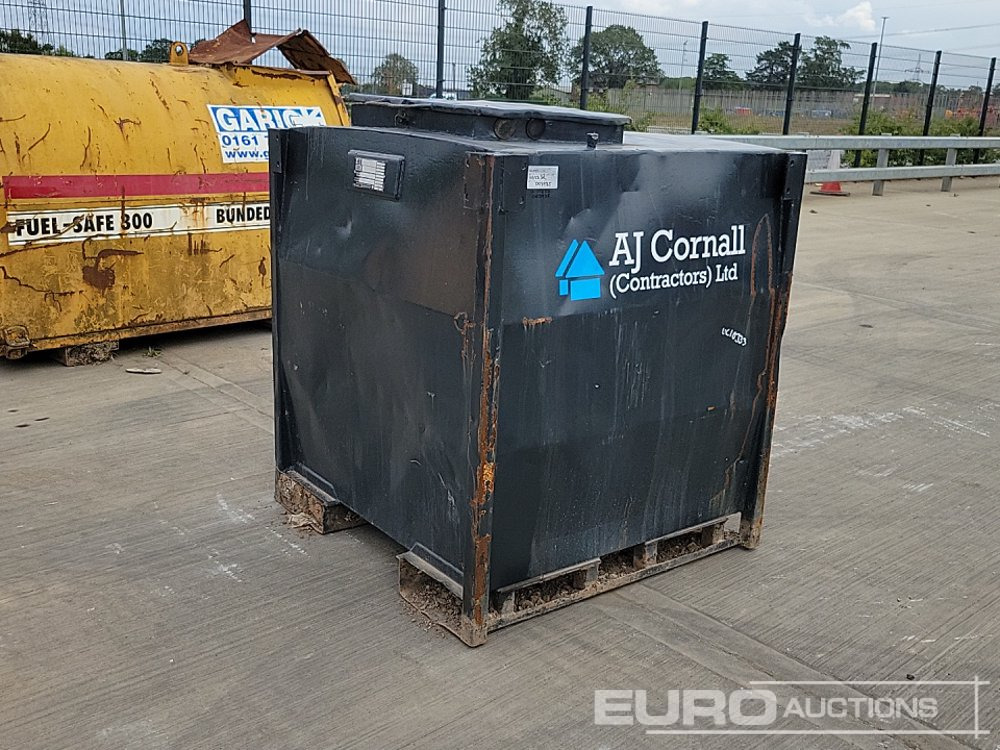 2015 Western 850 Litre Bunded Fuel Bowser - Sandėliavimo talpykla: foto 1 2015 Western 850 Litre Bunded Fuel Bowser - Sandėliavimo talpykla: foto 1