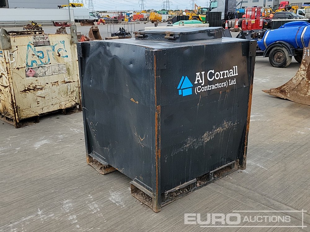2015 Western 850 Litre Bunded Fuel Bowser - Sandėliavimo talpykla: foto 5 2015 Western 850 Litre Bunded Fuel Bowser - Sandėliavimo talpykla: foto 5