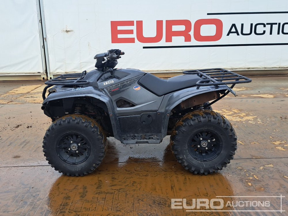 2015 Yamaha Kodiak 700 - Keturratis: foto 2 2015 Yamaha Kodiak 700 - Keturratis: foto 2