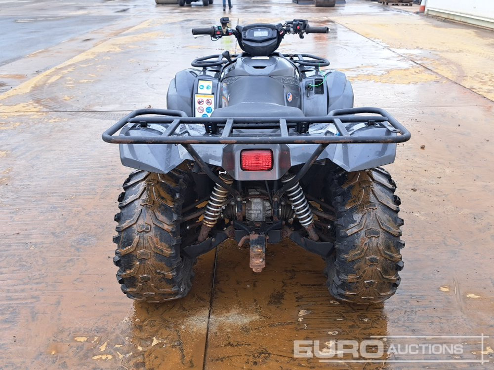 2015 Yamaha Kodiak 700 - Keturratis: foto 4 2015 Yamaha Kodiak 700 - Keturratis: foto 4