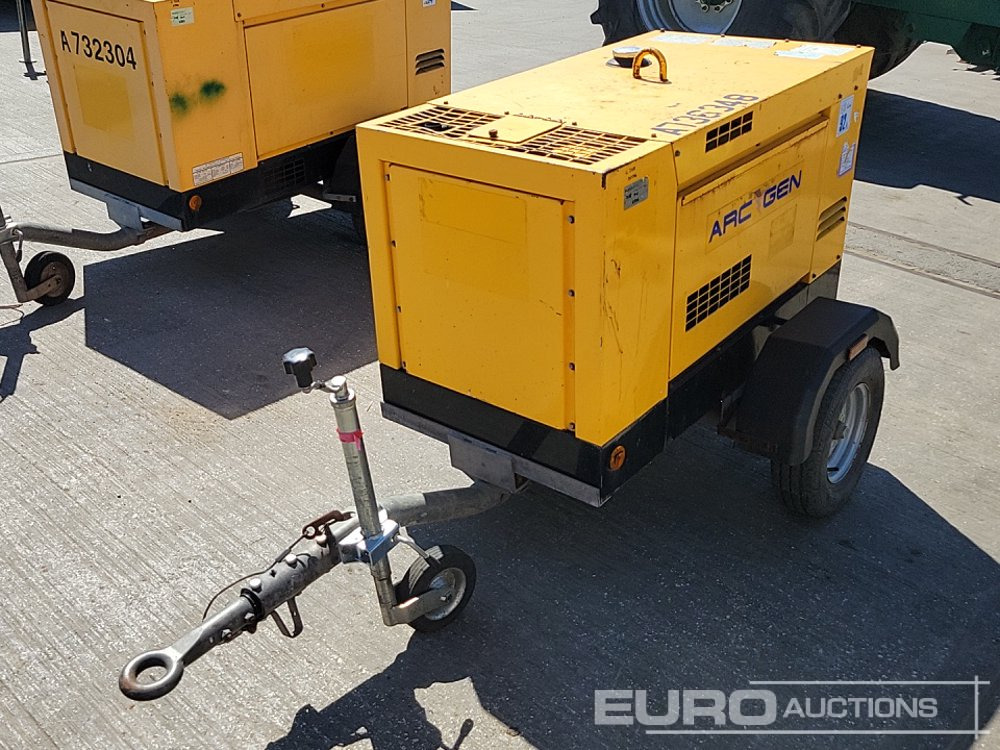 2016 Arc Gen WELDERMAKER 330CC-CV - Elektrinis generatorius: foto 1 2016 Arc Gen WELDERMAKER 330CC-CV - Elektrinis generatorius: foto 1
