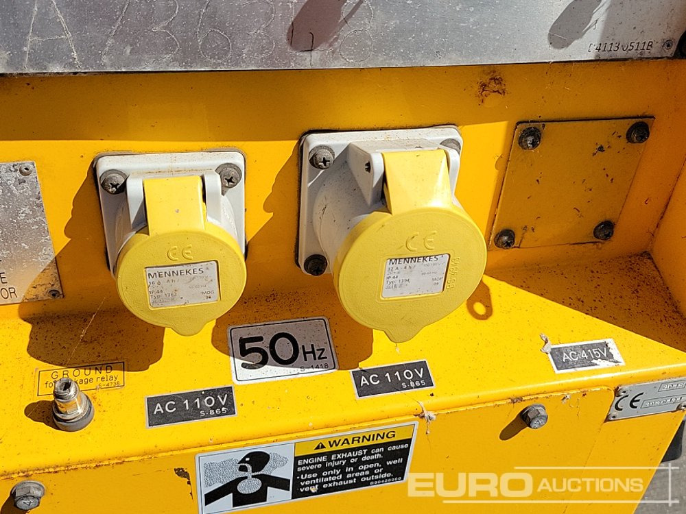Elektrinis generatorius 2016 Arc Gen WELDERMAKER 330CC-CV: foto 18