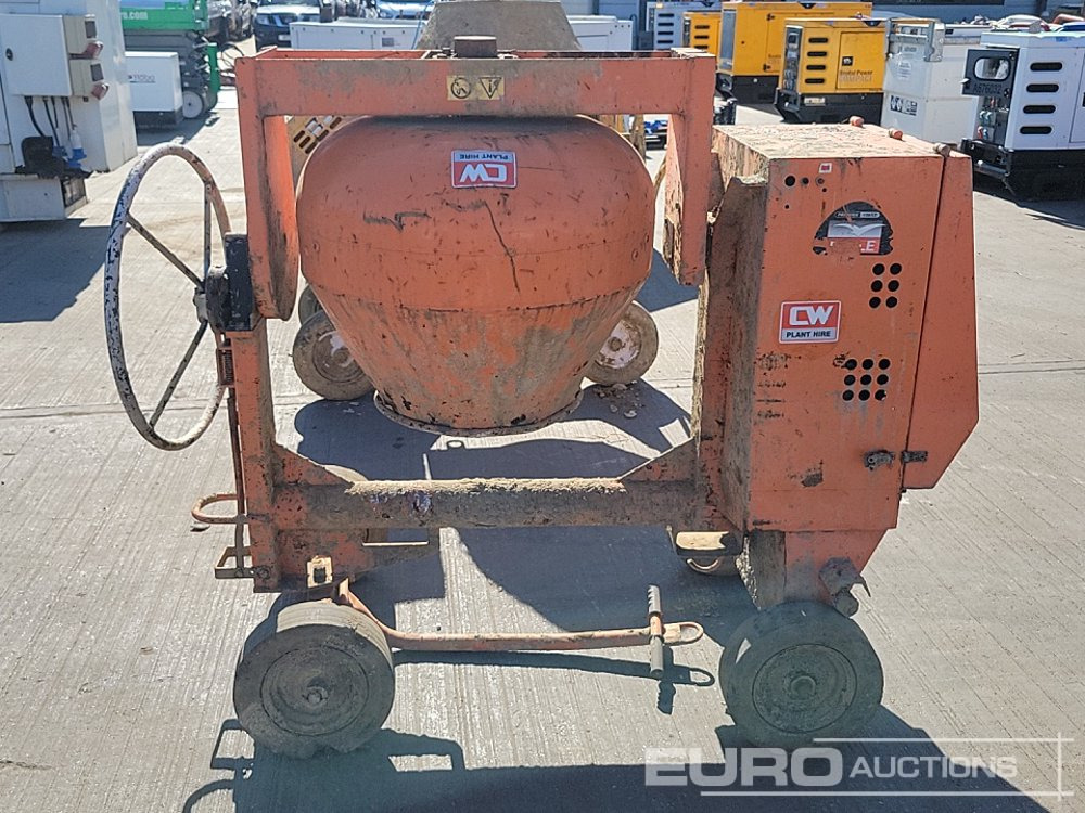 2016 Belle PM20 - Betono maišyklė: foto 2 2016 Belle PM20 - Betono maišyklė: foto 2