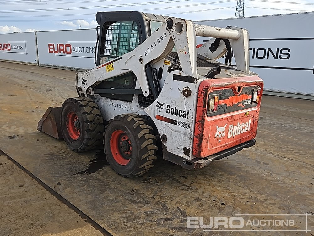 2016 Bobcat S650 - Mini krautuvas: foto 3 2016 Bobcat S650 - Mini krautuvas: foto 3