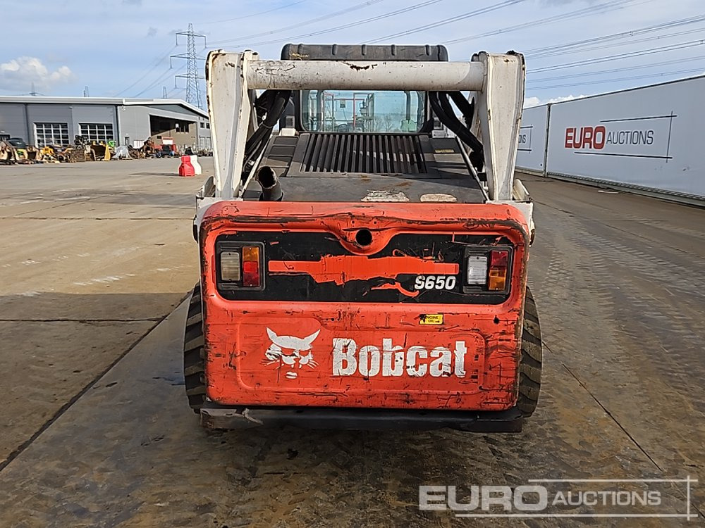 2016 Bobcat S650 - Mini krautuvas: foto 4 2016 Bobcat S650 - Mini krautuvas: foto 4