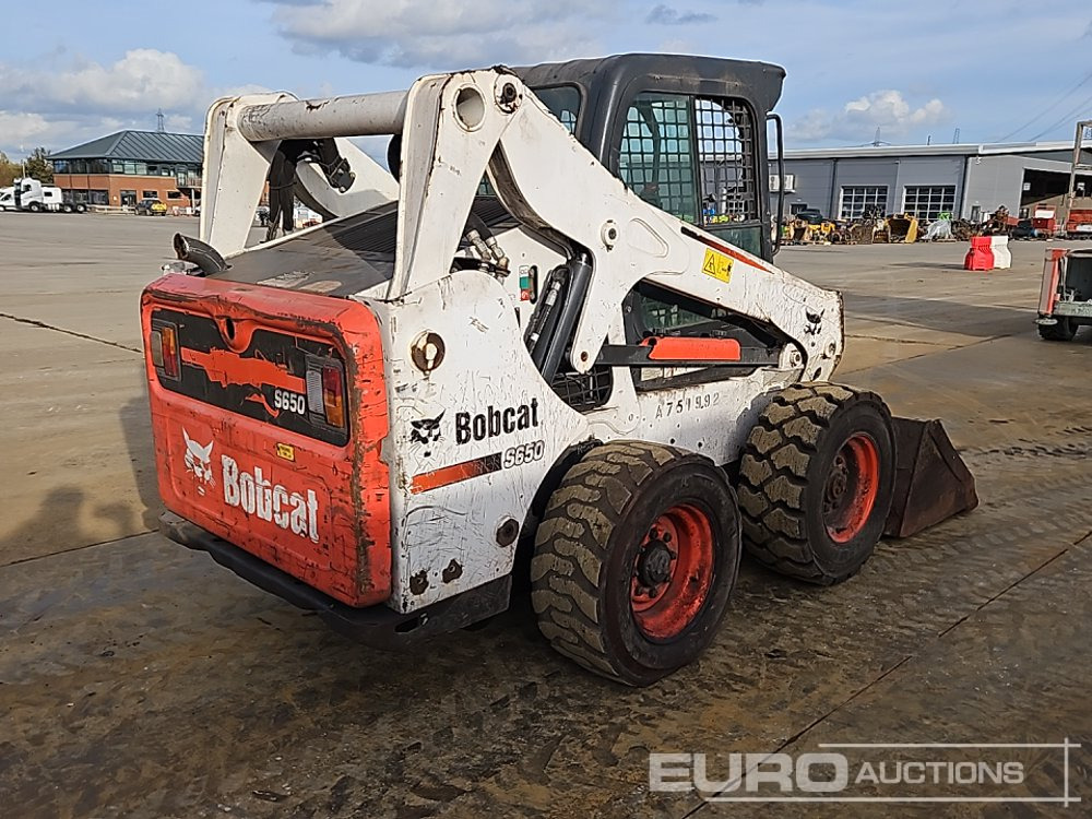 2016 Bobcat S650 - Mini krautuvas: foto 5 2016 Bobcat S650 - Mini krautuvas: foto 5