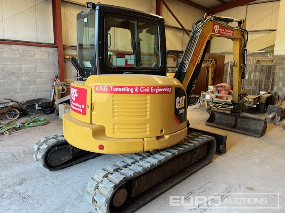 2016 CAT 305E2 - Mini ekskavatorius: foto 5 2016 CAT 305E2 - Mini ekskavatorius: foto 5