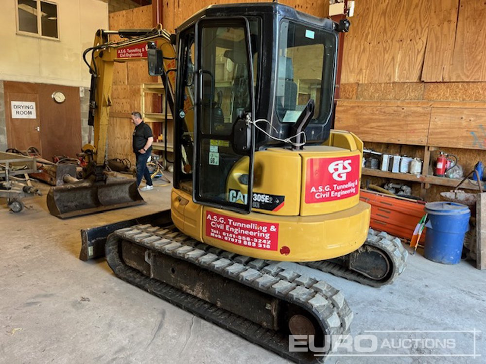 2016 CAT 305E2 - Mini ekskavatorius: foto 3 2016 CAT 305E2 - Mini ekskavatorius: foto 3