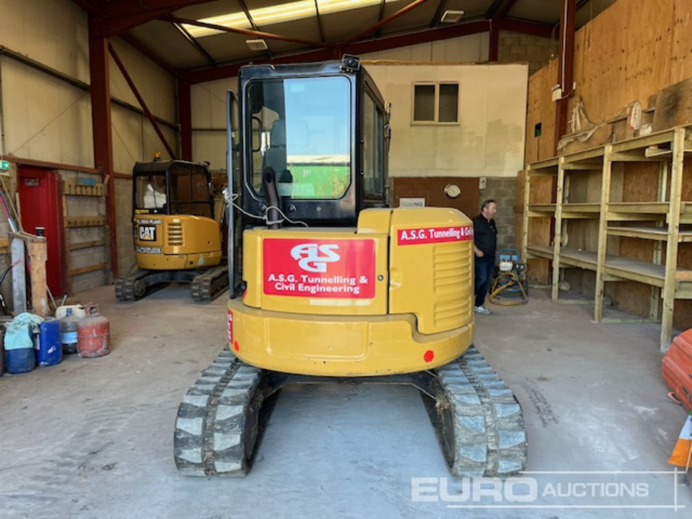 2016 CAT 305E2 - Mini ekskavatorius: foto 4 2016 CAT 305E2 - Mini ekskavatorius: foto 4