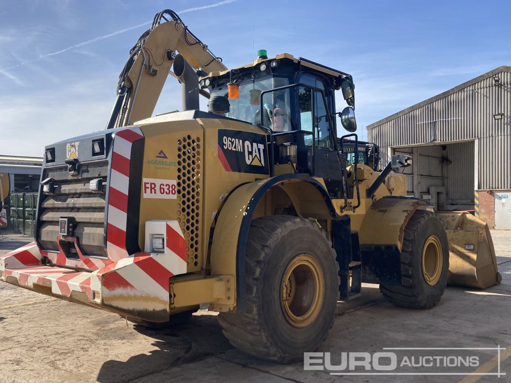 2016 CAT 962M - Ratinis krautuvas: foto 3 2016 CAT 962M - Ratinis krautuvas: foto 3