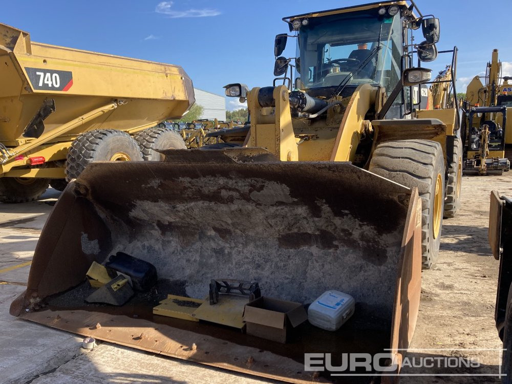 2016 CAT 962M - Ratinis krautuvas: foto 1 2016 CAT 962M - Ratinis krautuvas: foto 1