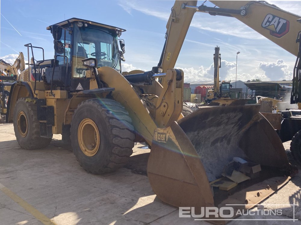 2016 CAT 962M - Ratinis krautuvas: foto 5 2016 CAT 962M - Ratinis krautuvas: foto 5