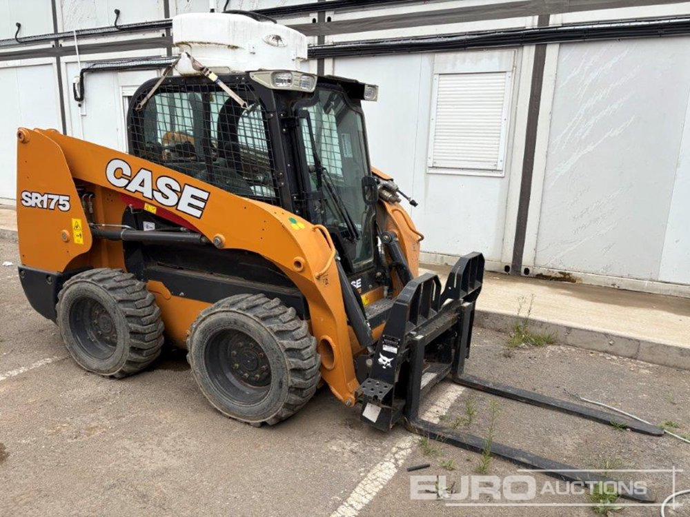 2016 Case SR175 - Mini krautuvas: foto 3 2016 Case SR175 - Mini krautuvas: foto 3