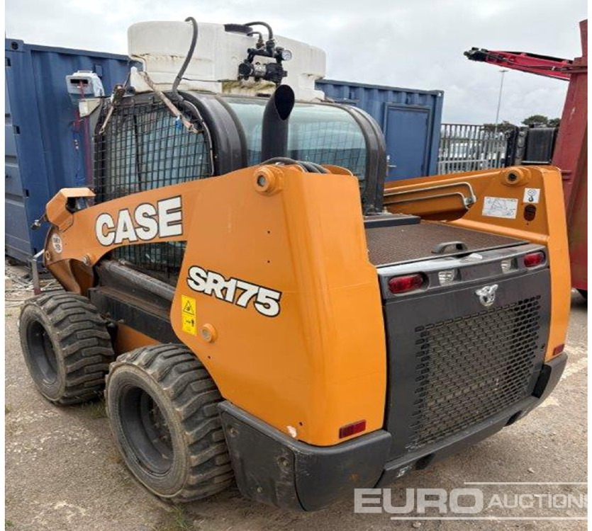 2016 Case SR175 - Mini krautuvas: foto 2 2016 Case SR175 - Mini krautuvas: foto 2