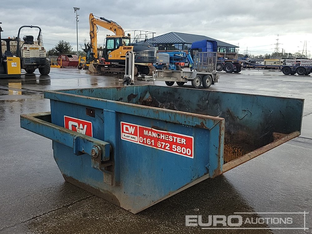 2016 Conquip Tipping Skip to suit Crane - Išverčiamas konteineris: foto 3 2016 Conquip Tipping Skip to suit Crane - Išverčiamas konteineris: foto 3