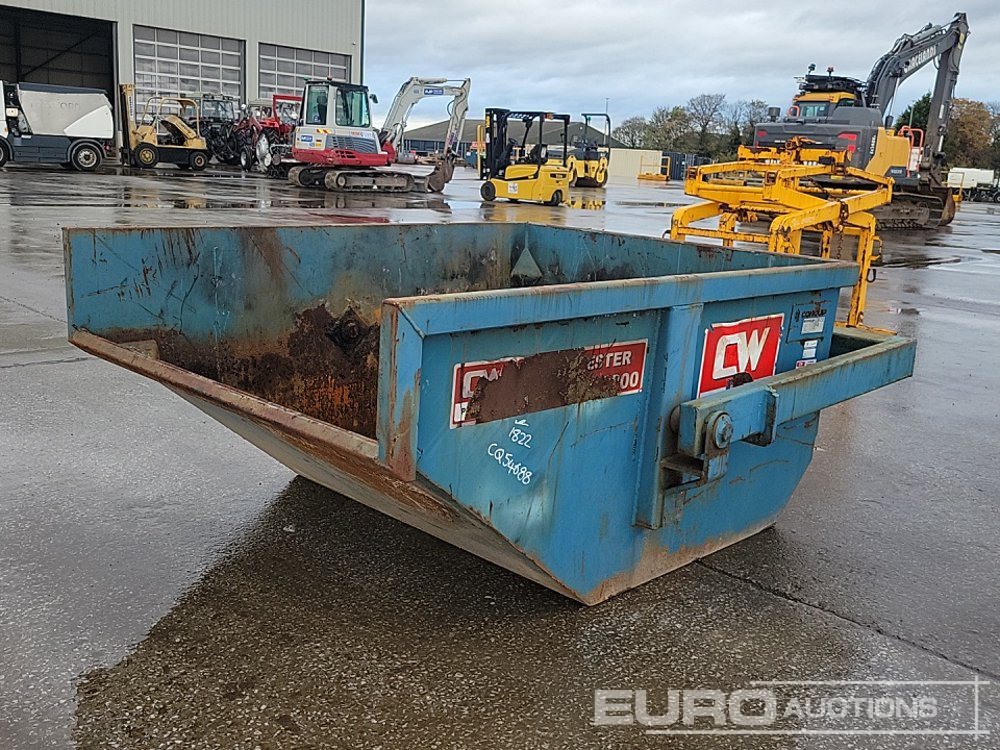 2016 Conquip Tipping Skip to suit Crane - Išverčiamas konteineris: foto 1 2016 Conquip Tipping Skip to suit Crane - Išverčiamas konteineris: foto 1