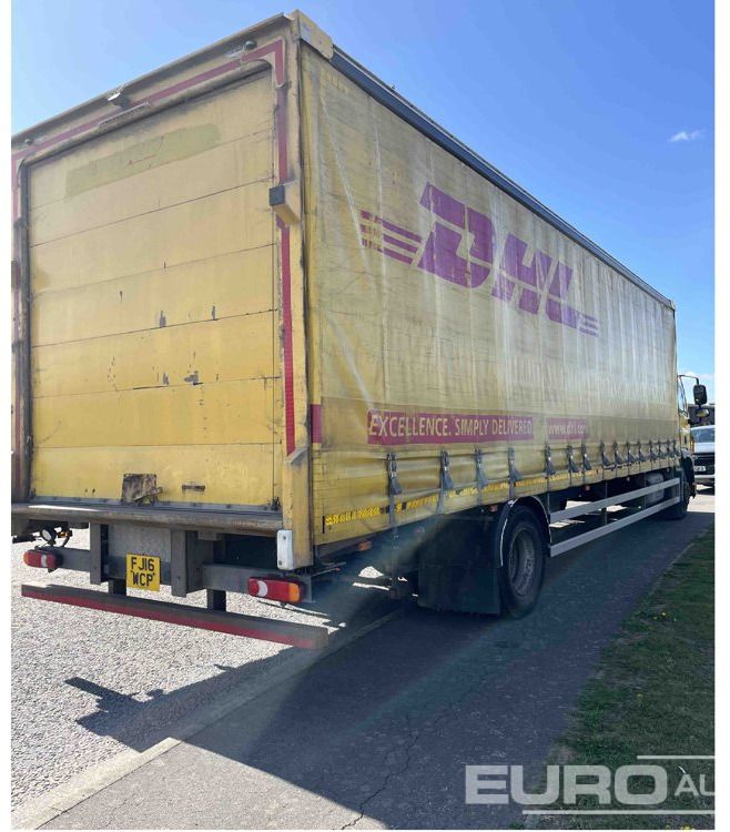 2016 DAF CF250 - Tentinis sunkvežimis: foto 3 2016 DAF CF250 - Tentinis sunkvežimis: foto 3