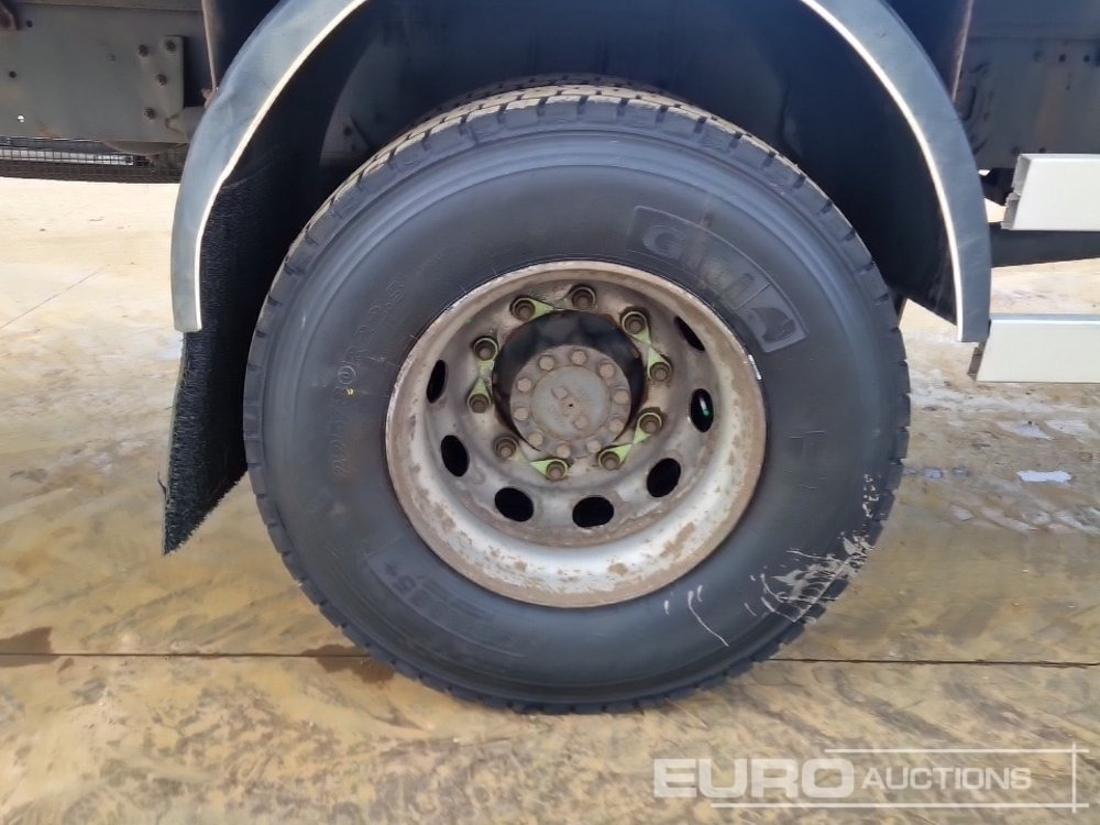 Platforminis/ Bortinis sunkvežimis 2016 DAF LF250: foto 11 Platforminis/ Bortinis sunkvežimis 2016 DAF LF250: foto 11