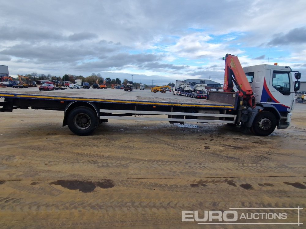 Platforminis/ Bortinis sunkvežimis 2016 DAF LF250: foto 6 Platforminis/ Bortinis sunkvežimis 2016 DAF LF250: foto 6