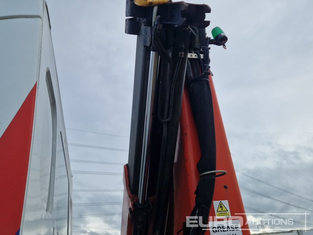 Platforminis/ Bortinis sunkvežimis 2016 DAF LF250: foto 23 Platforminis/ Bortinis sunkvežimis 2016 DAF LF250: foto 23