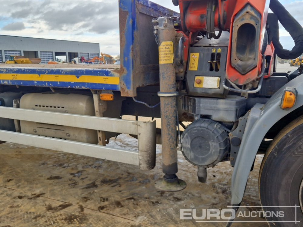 Platforminis/ Bortinis sunkvežimis 2016 DAF LF250: foto 13 Platforminis/ Bortinis sunkvežimis 2016 DAF LF250: foto 13