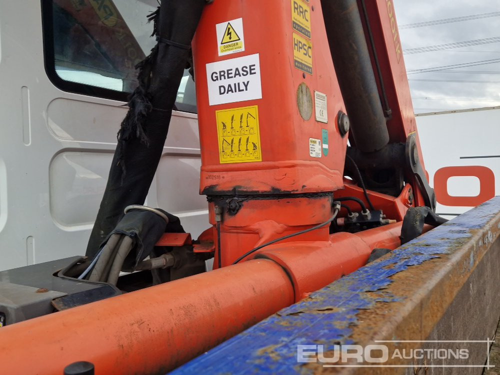 Platforminis/ Bortinis sunkvežimis 2016 DAF LF250: foto 24 Platforminis/ Bortinis sunkvežimis 2016 DAF LF250: foto 24