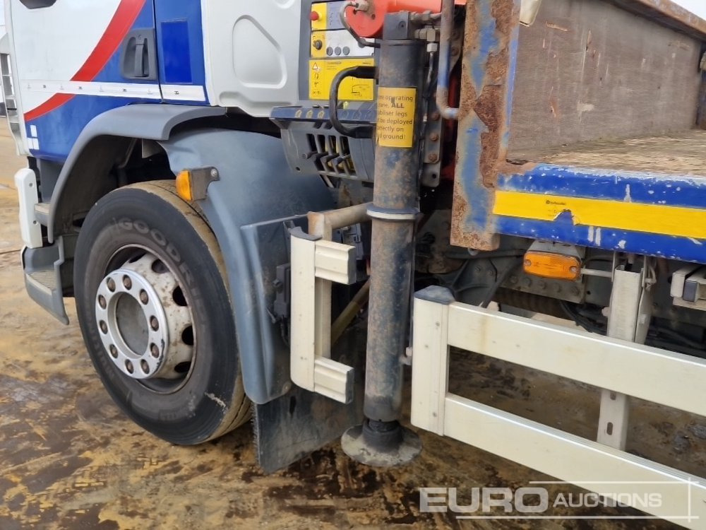 Platforminis/ Bortinis sunkvežimis 2016 DAF LF250: foto 21 Platforminis/ Bortinis sunkvežimis 2016 DAF LF250: foto 21