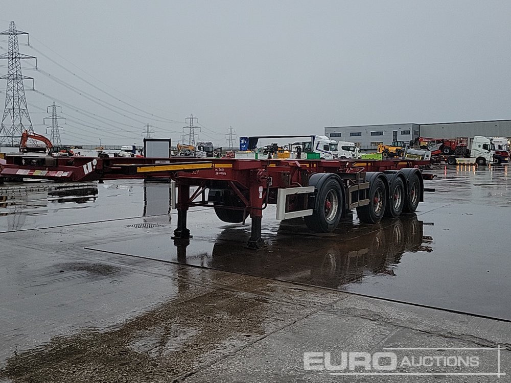 2016 Dennison MF16SK0 - Konteineris-vežimus/ Sukeisti kūną puspriekabė: foto 1 2016 Dennison MF16SK0 - Konteineris-vežimus/ Sukeisti kūną puspriekabė: foto 1