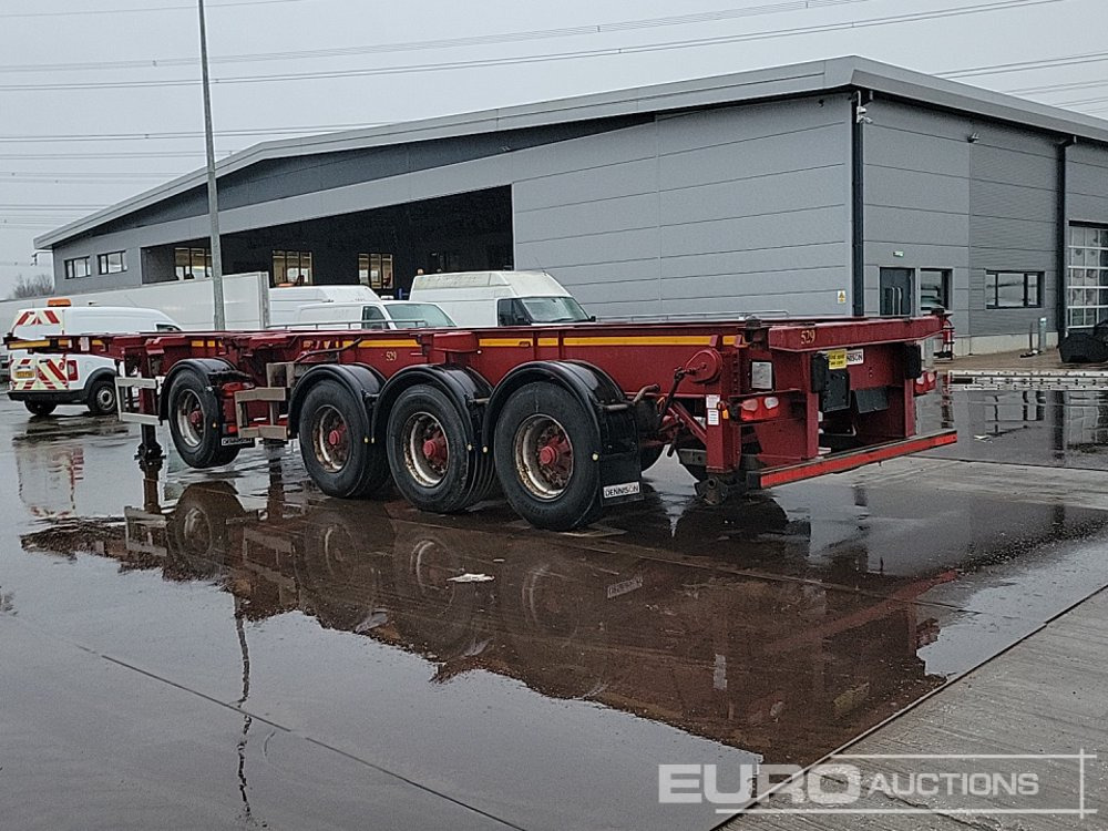 2016 Dennison MF16SK0 - Konteineris-vežimus/ Sukeisti kūną puspriekabė: foto 3 2016 Dennison MF16SK0 - Konteineris-vežimus/ Sukeisti kūną puspriekabė: foto 3