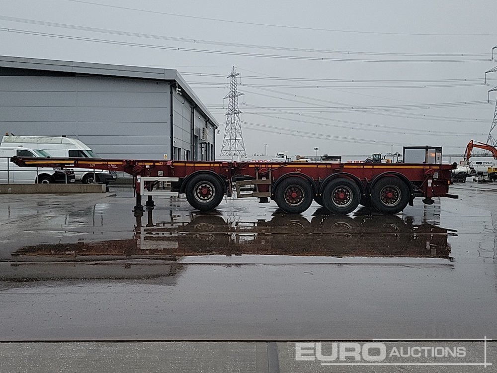 2016 Dennison MF16SK0 - Konteineris-vežimus/ Sukeisti kūną puspriekabė: foto 2 2016 Dennison MF16SK0 - Konteineris-vežimus/ Sukeisti kūną puspriekabė: foto 2