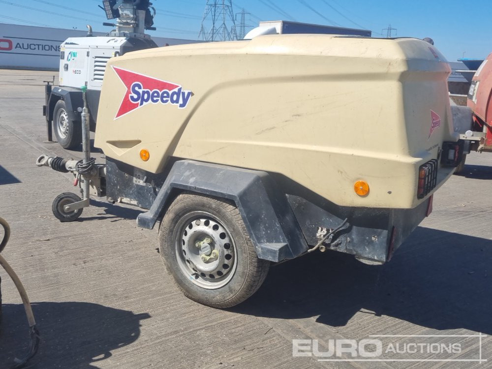 2016 Doosan 731E+ 105CFM - Oro kompresorius: foto 2 2016 Doosan 731E+ 105CFM - Oro kompresorius: foto 2