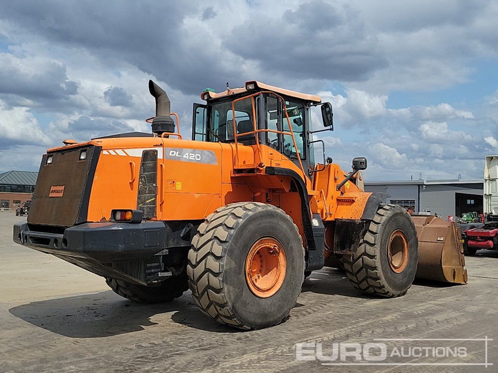 2016 Doosan DL420-3 - Ratinis krautuvas: foto 5 2016 Doosan DL420-3 - Ratinis krautuvas: foto 5