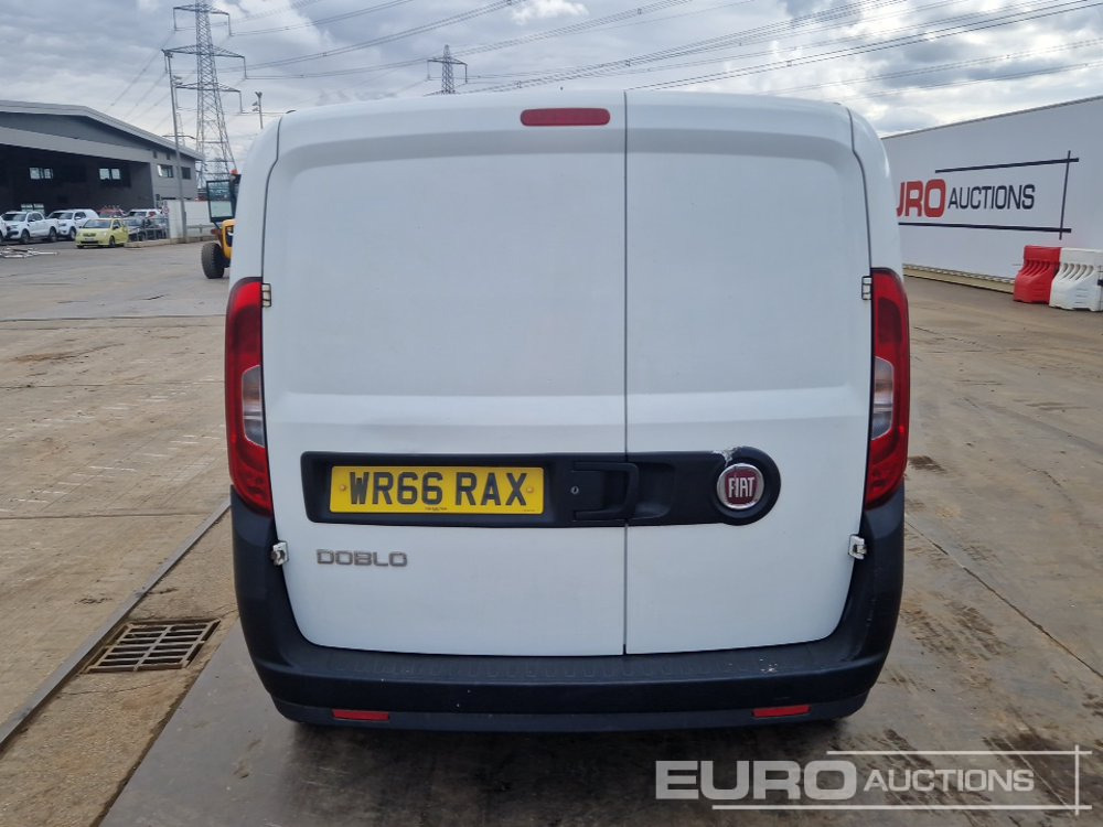 2016 Fiat Doblo - Mažas furgonas: foto 4 2016 Fiat Doblo - Mažas furgonas: foto 4