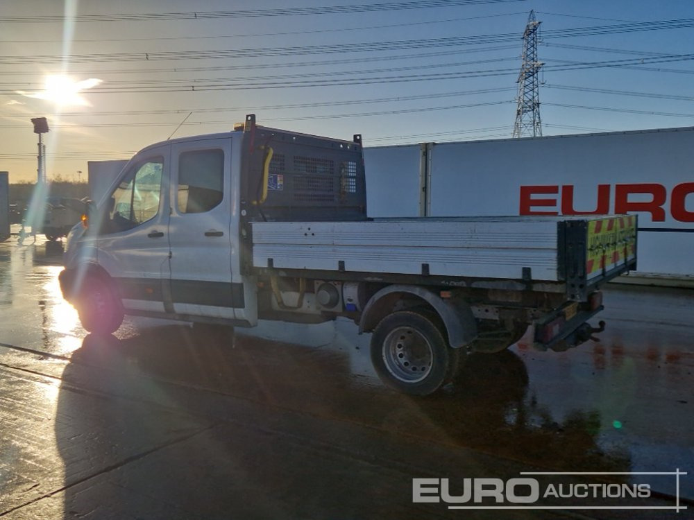 2016 Ford Transit 350 - Mažas savivartis: foto 3 2016 Ford Transit 350 - Mažas savivartis: foto 3