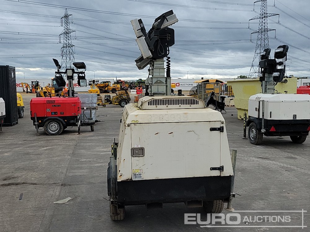 2016 Generac Battery LED-1 Single Axle LED Lighting Tower, 1 Cylinder Engine - Apšvietimo bokštas: foto 4 2016 Generac Battery LED-1 Single Axle LED Lighting Tower, 1 Cylinder Engine - Apšvietimo bokštas: foto 4