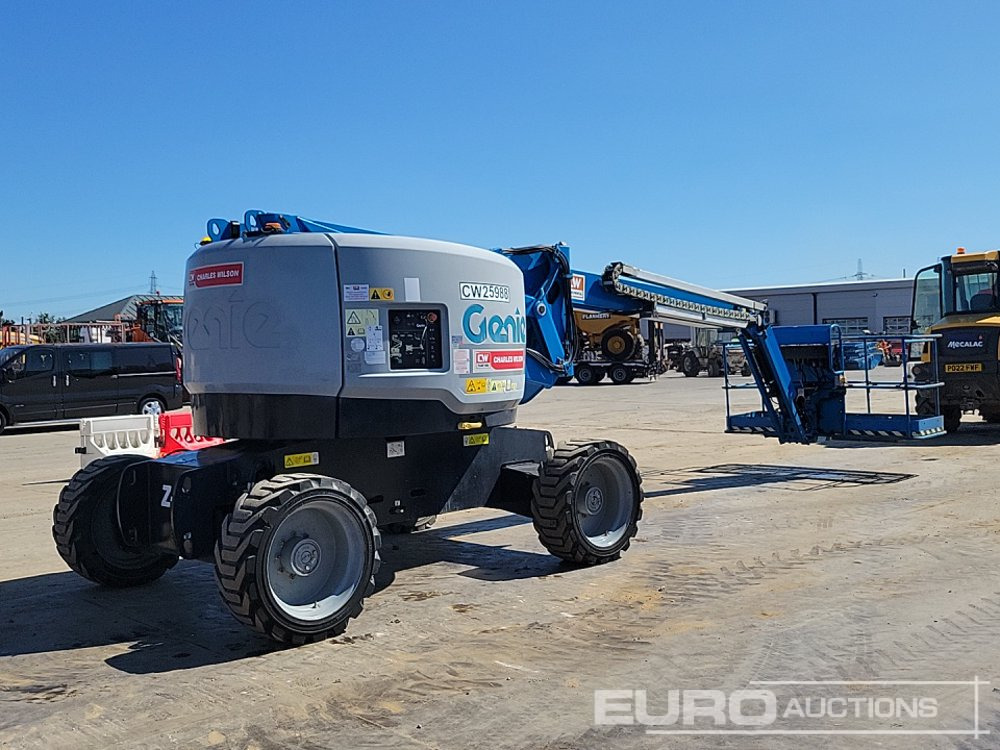 2016 Genie Z-62/40 - Kėlimo platforma: foto 5 2016 Genie Z-62/40 - Kėlimo platforma: foto 5
