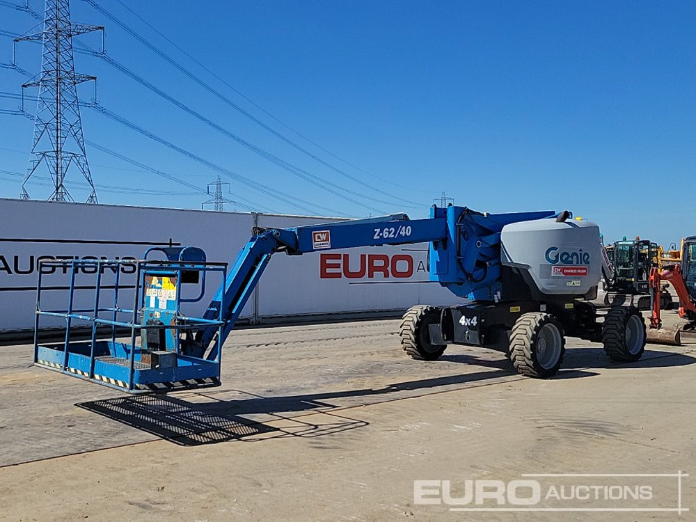 2016 Genie Z-62/40 - Kėlimo platforma: foto 1 2016 Genie Z-62/40 - Kėlimo platforma: foto 1