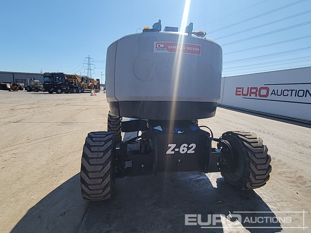 2016 Genie Z-62/40 - Kėlimo platforma: foto 4 2016 Genie Z-62/40 - Kėlimo platforma: foto 4
