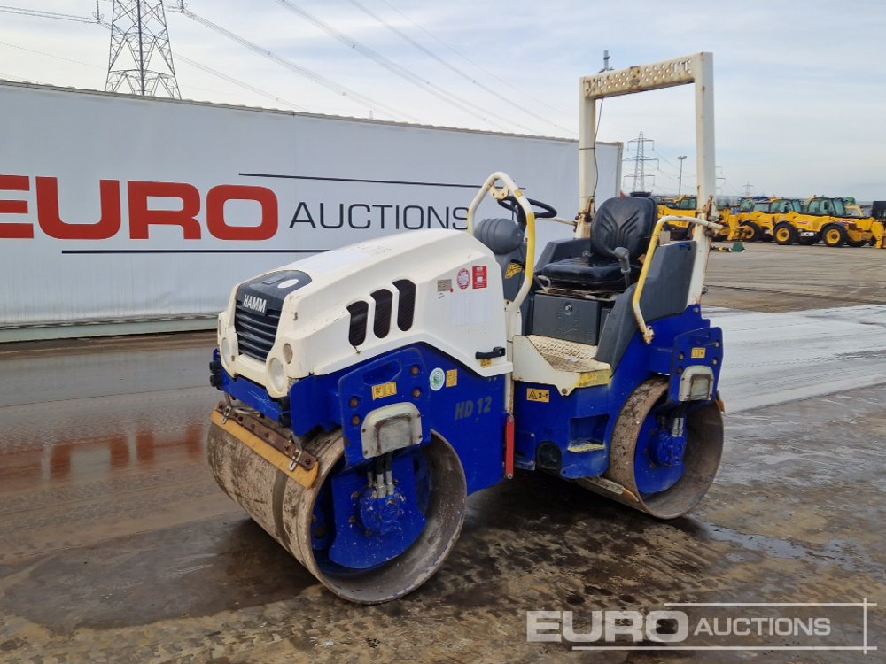 2016 Hamm HD12VV - Volas: foto 1 2016 Hamm HD12VV - Volas: foto 1