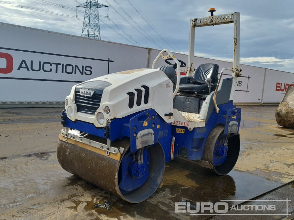 2016 Hamm HD12VV - Volas: foto 1 2016 Hamm HD12VV - Volas: foto 1