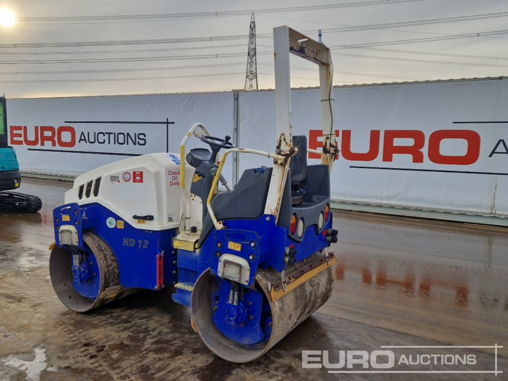 2016 Hamm HD12VV - Volas: foto 3 2016 Hamm HD12VV - Volas: foto 3