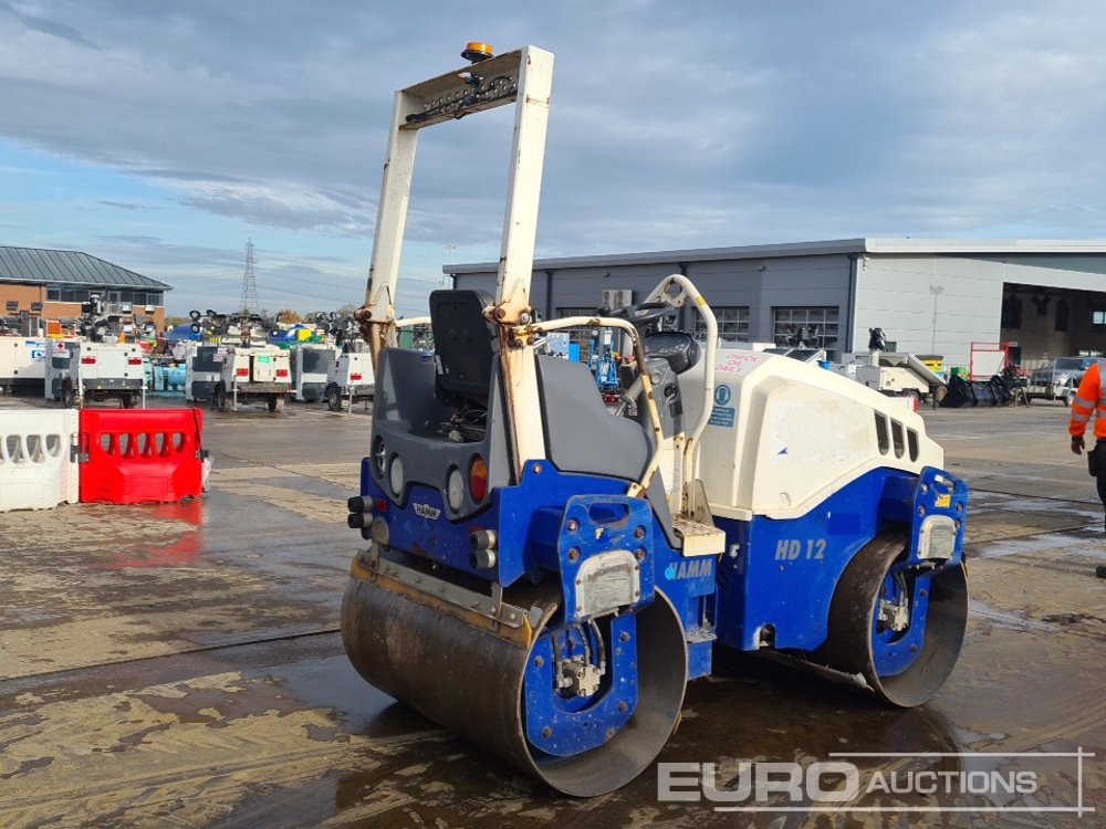 2016 Hamm HD12VV - Volas: foto 5 2016 Hamm HD12VV - Volas: foto 5