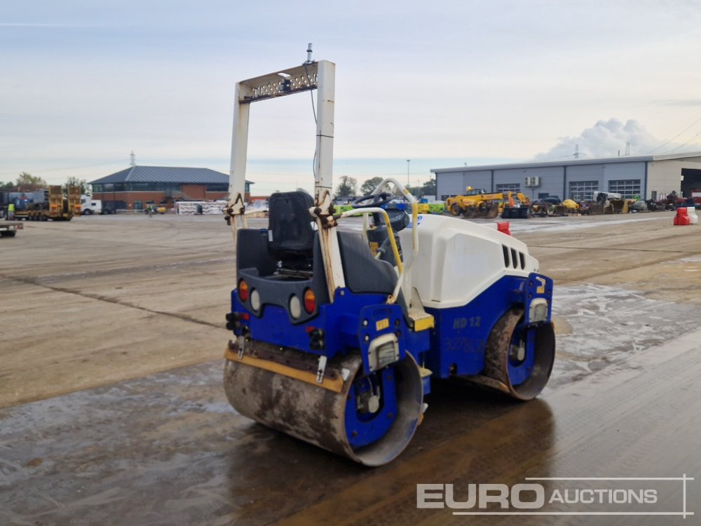 2016 Hamm HD12VV - Volas: foto 5 2016 Hamm HD12VV - Volas: foto 5