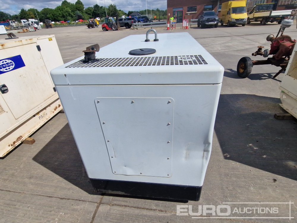 2016 Himoinsa HYW-45 TS - Elektrinis generatorius: foto 2 2016 Himoinsa HYW-45 TS - Elektrinis generatorius: foto 2