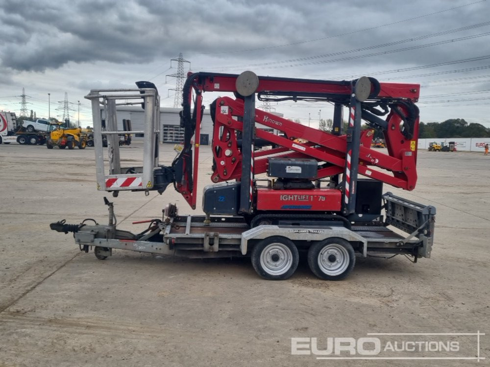 2016 Hinowa Lightlift 15.70 - Kėlimo platforma: foto 2 2016 Hinowa Lightlift 15.70 - Kėlimo platforma: foto 2