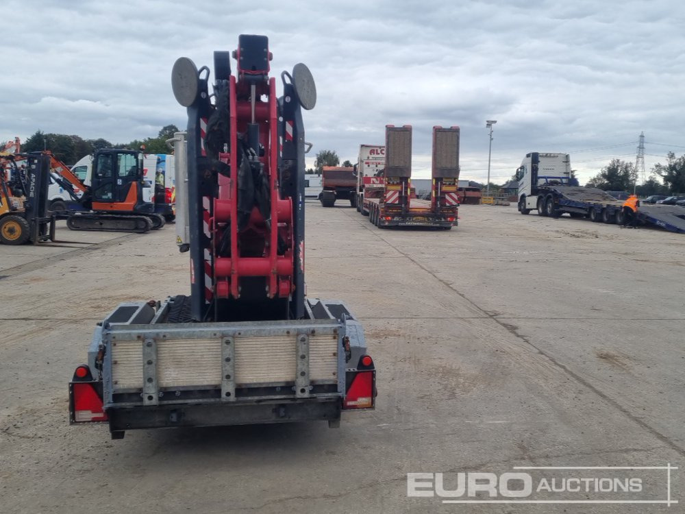 2016 Hinowa Lightlift 15.70 - Kėlimo platforma: foto 4 2016 Hinowa Lightlift 15.70 - Kėlimo platforma: foto 4