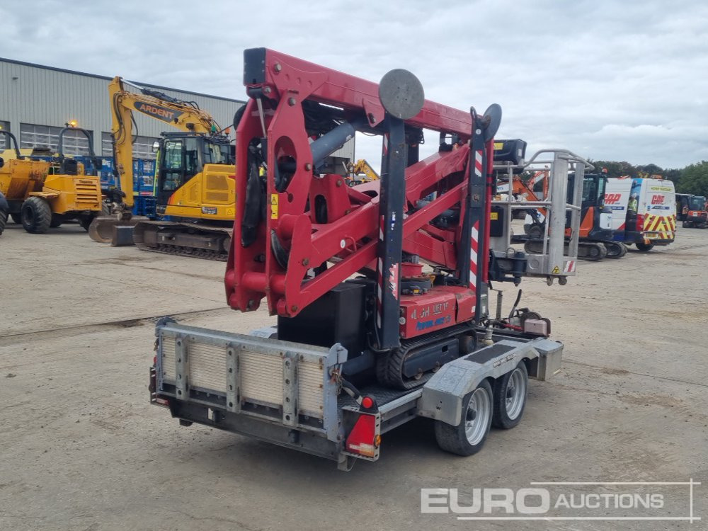 2016 Hinowa Lightlift 15.70 - Kėlimo platforma: foto 5 2016 Hinowa Lightlift 15.70 - Kėlimo platforma: foto 5