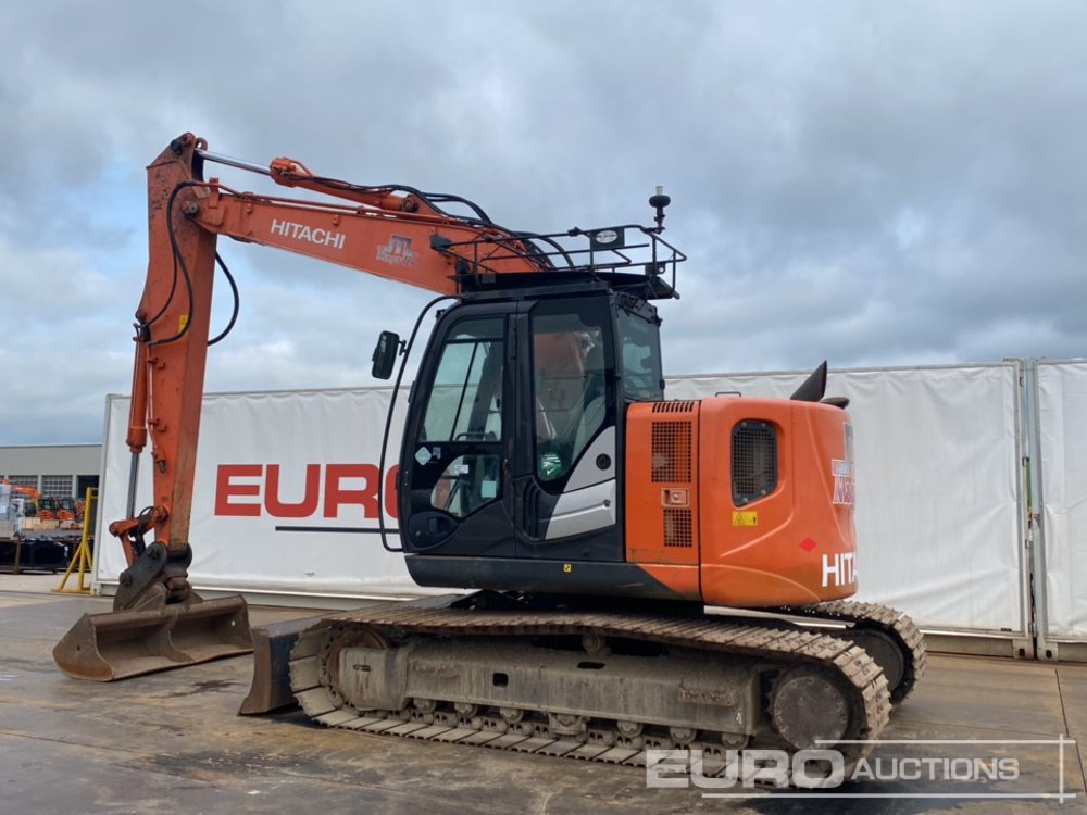 2016 Hitachi ZX135US-5B - Vikšrinis ekskavatorius: foto 3 2016 Hitachi ZX135US-5B - Vikšrinis ekskavatorius: foto 3