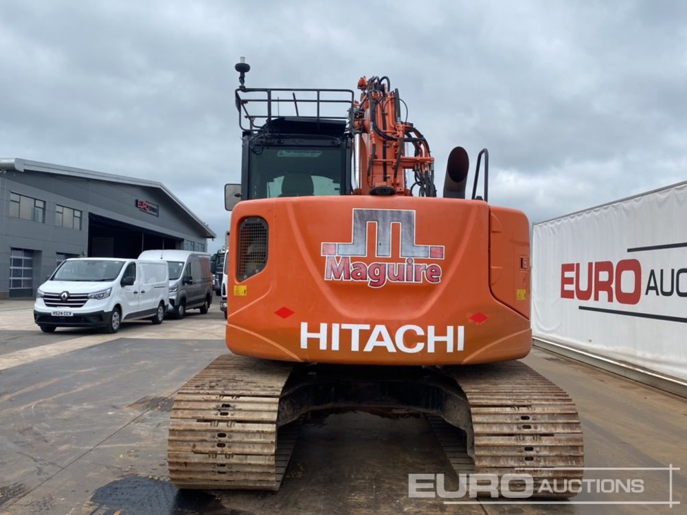 2016 Hitachi ZX135US-5B - Vikšrinis ekskavatorius: foto 4 2016 Hitachi ZX135US-5B - Vikšrinis ekskavatorius: foto 4