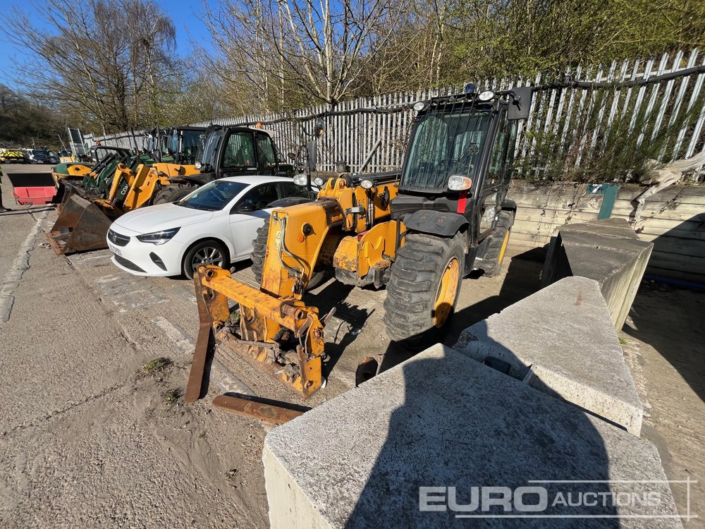 2016 JCB 535-95 - Teleskopinis krautuvas: foto 1 2016 JCB 535-95 - Teleskopinis krautuvas: foto 1